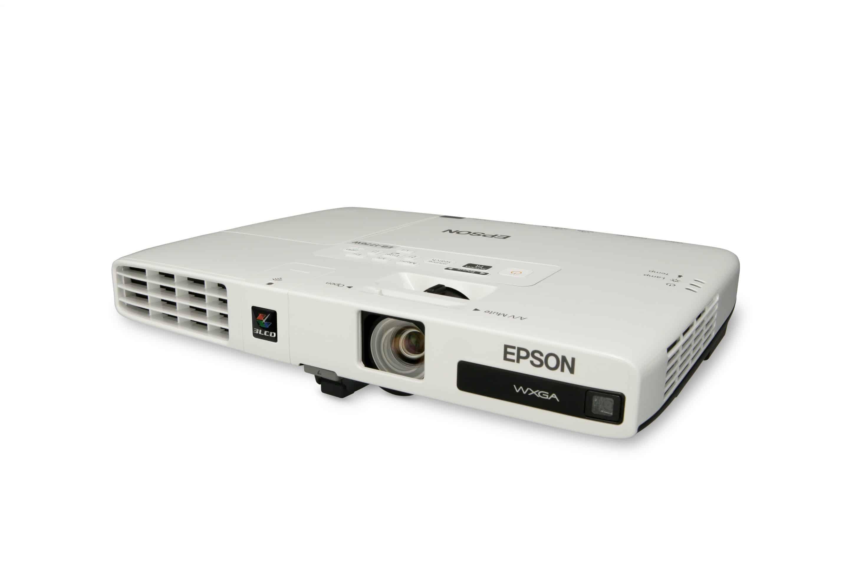 EPSON プロジェクター EB-1776W 3 000lm WXGA 1.7kg：GOODWOODS+