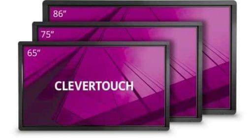 Cleverouch Pro Series E-CAP kosketusnäyttö kaikki koot